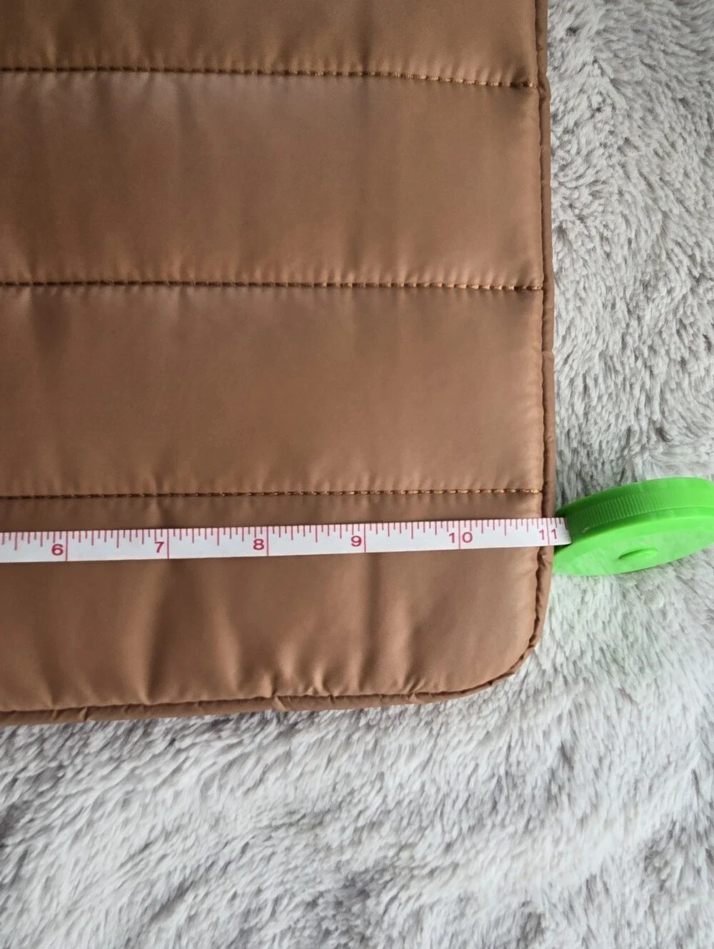 TECOOL Nutmeg Puffy Laptop Case Like New